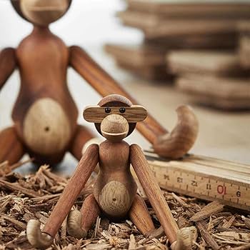 Amazon.com: Kay Bojesen Rosendahl Monkey Mini 3.8